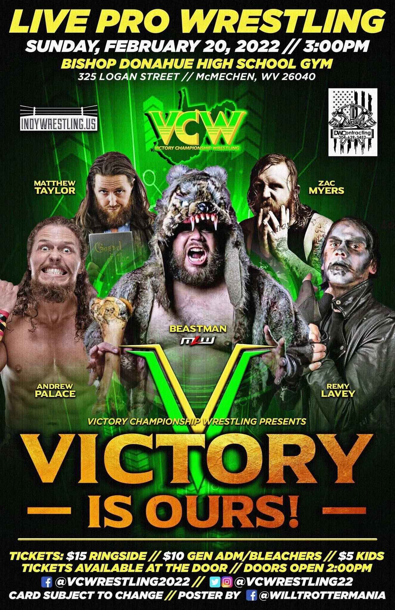 Victory Is Ours — Indy Wrestling US